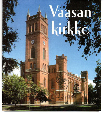 VAASA: kirkko (esite)