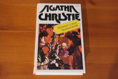 Agatha Christie:Simeon Leen Testamentti.Sid.