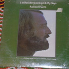 RICHARD HARRIS - I, In The Membership Of My Days  LP 1974 M - pikkukuva 1