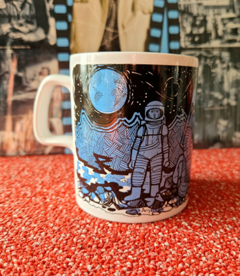 Astronautti /Avaruus muki