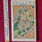 Tallinnan vintage kartta vuodelta 1937. 75×51cm.Hieno kunto - pikkukuva 1
