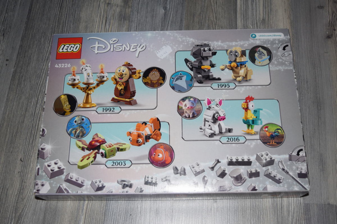 Lego 43226 Disney 100 Disneyn kuuluisat parivaljakot