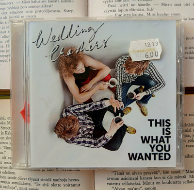 Wedding Crashers – This Is What You Wanted (CD)