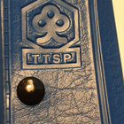 TTSP retro avainkotelo, tilaa neljälle avaimelle, UUSI - pikkukuva 1
