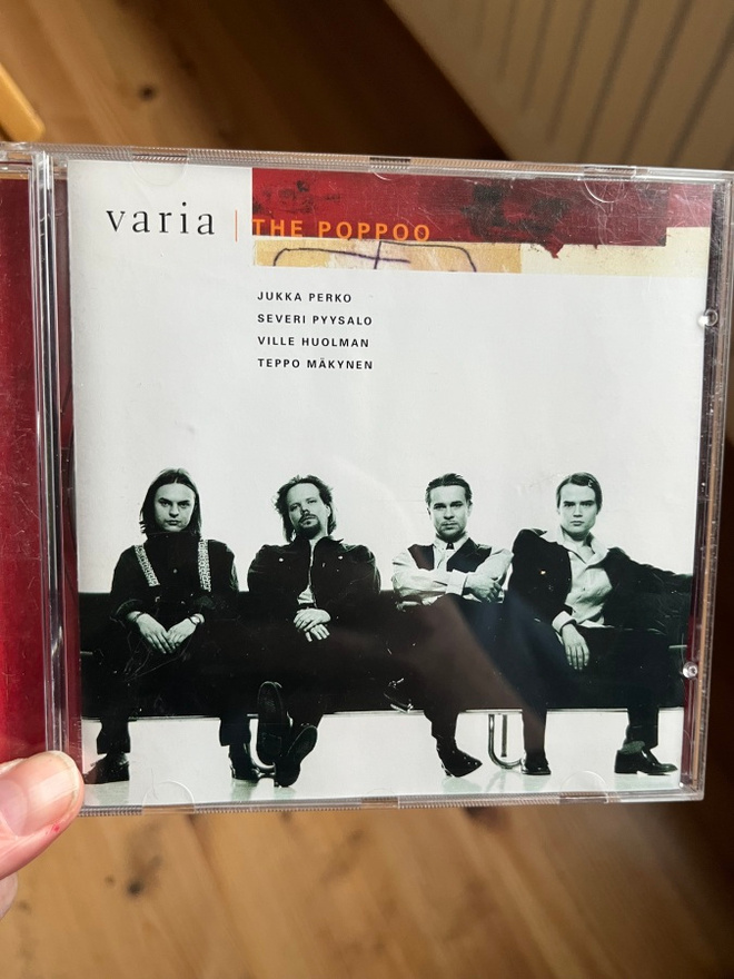 The Poppoo Varia (p1998porijazz pjp-110)