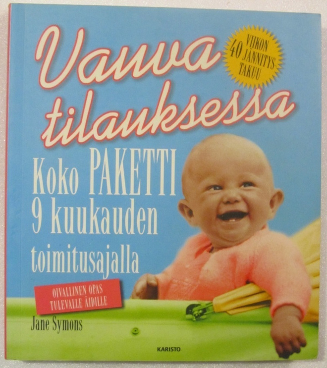 Jane Symons • Vauva tilauksessa....