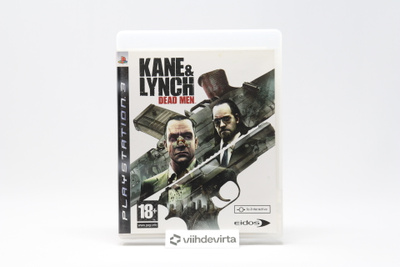 Kane & Lynch Dead Men -PS3