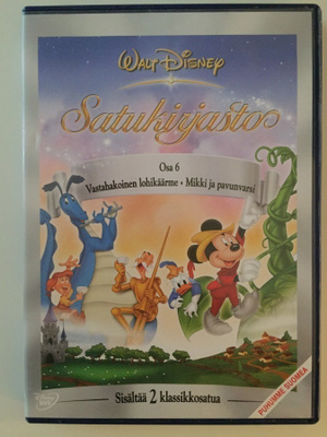 Walt Disneyn, Satukirjasto, Osa 6 - DVD
