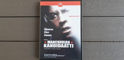 DVD: Manchurian Kandidaatti (Denzel Washington, Meryl Streep