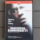 DVD: Manchurian Kandidaatti (Denzel Washington, Meryl Streep - pikkukuva 1