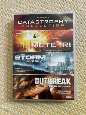 Catastrophy Collection 3 DVD
