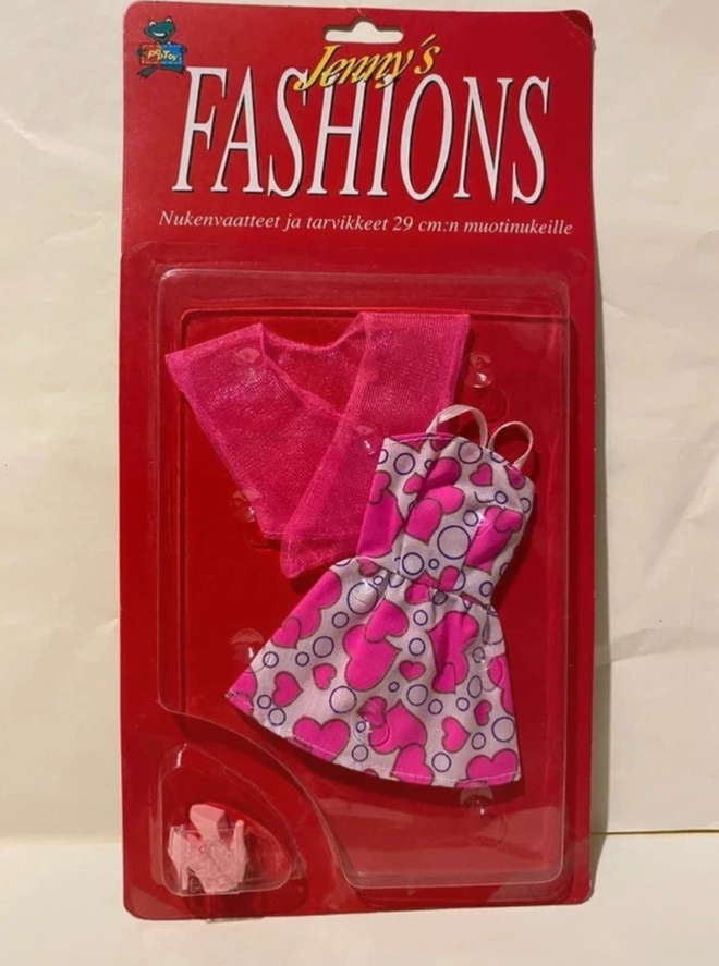 Vintage Jenny’s Fashions vaatesetti