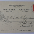 Topelius, sommitelmakortti, kulkenut 1902 - pikkukuva 2