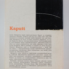 Curzio Malaparte : Kaputt - pikkukuva 2