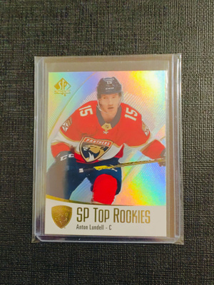 Anton Lundell - 21-22 SP Top Rookies
