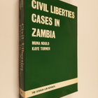 Muna Ndulo : Civil liberties cases in Zambia - pikkukuva 1