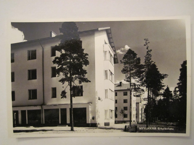 VANHA Postikortti Hyvinkää 1950-l Alkup.Mallikappale