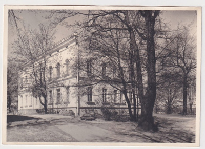 Helsinkii: Hakasalmen huvila