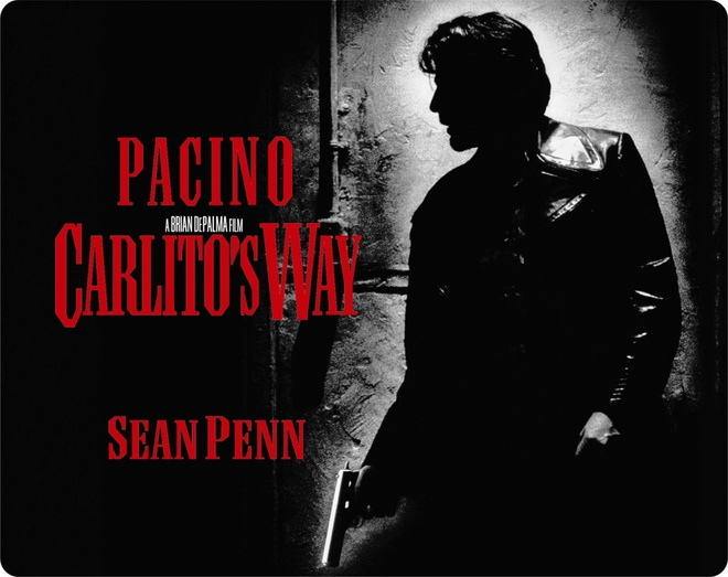 Carlito's Way  - blu-ray steelbook - uusi