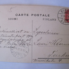 VANHA Postikortti Karjalohja Kirkko 1906 - pikkukuva 2