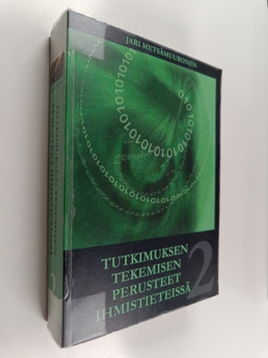 Jari Metsämuuronen : Tutkimuksen tekemisen perusteet ihmi...