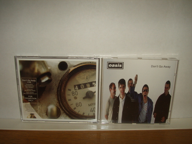 Oasis CDS Don't Go Away *PROMO