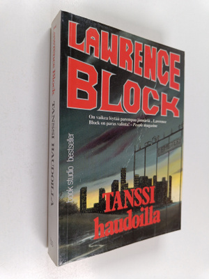 Lawrence Block : Tanssi haudoilla