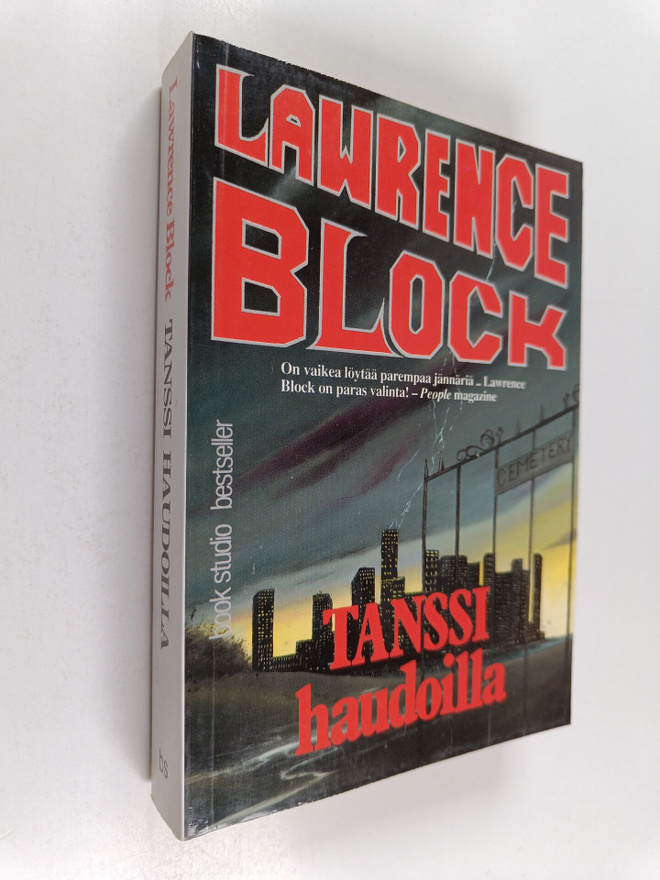 Lawrence Block : Tanssi haudoilla