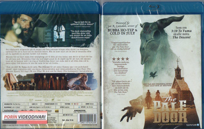 Pale Door (48 561) UUSI -SV- BLU-RAY 2020 audio gb, sub.sv