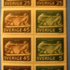 3 kpl. Ruotsi vihkoja Facit 639-641 /642-646 /730 (42) - pikkukuva 2