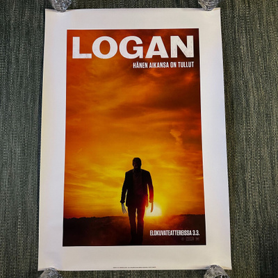 Elokuvajuliste: Logan