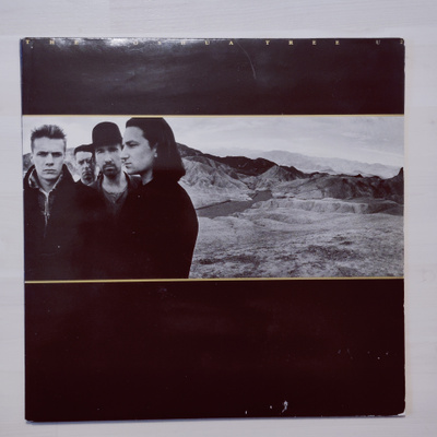 U2 - Joshua tree, gatefold lp