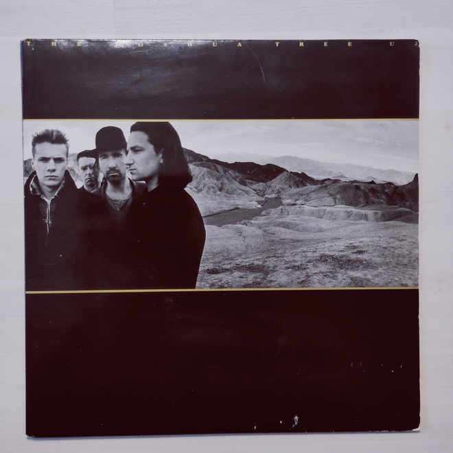 U2 - Joshua tree, gatefold lp