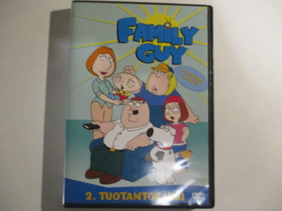 DVD FAMILY GUY KAUSI 2