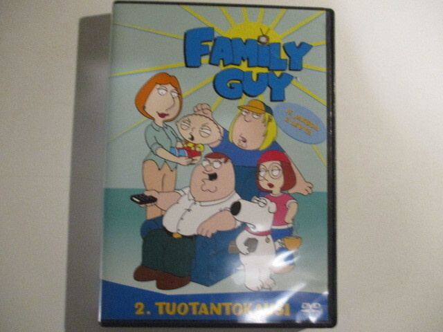 DVD FAMILY GUY KAUSI 2