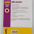 Lenard Adler ym. : ADHD : levoton mieli - pikkukuva 2