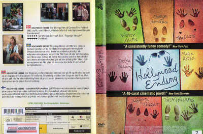 hollywood ending (29 422) k -FI- DVD nordic, woody allen 20