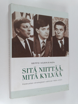 Seppo Kääriäinen : Sitä niittää, mitä kylvää : Keskustan ...