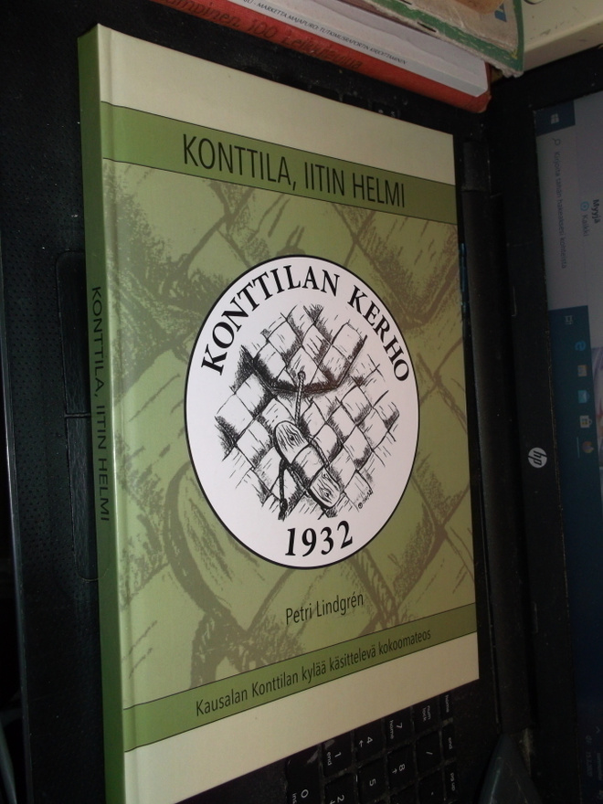 Lindgren :  KONTTILA IITIN HELMI ( 1 p. 2016 )