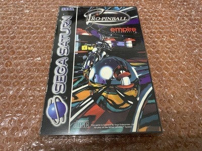 Sega Saturn Pro Pinball: The Web