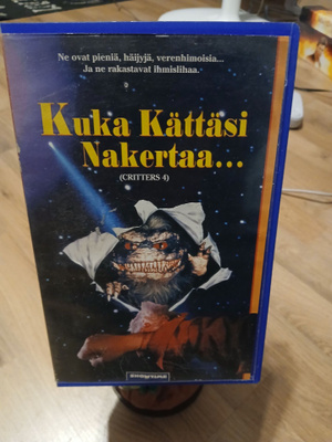 Kuka kättäsi nakertaa vhs