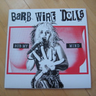 BARB WIRE DOLLS - RUB MY MIND  lp - pikkukuva 1