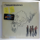 THE NIGHTHAWKS - S/T EX/X- LP + MARK WENNER NIMIKIRJOITUS!!! - pikkukuva 1