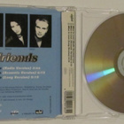 Just Friends • What Is Love CD Maxi-Single - pikkukuva 2
