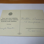 Kalima Rauhallista Joulua + onnentoivotus takana np - pikkukuva 2