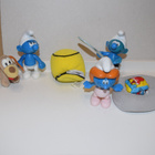 mcdonalds happy meal lelu smurffit koko setti - pikkukuva 4