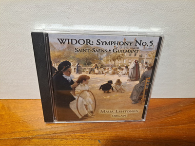 Widor:Symphony No.5-Maija Lehtonen, organ CD