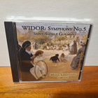 Widor:Symphony No.5-Maija Lehtonen, organ CD - pikkukuva 1