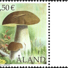 Åland 2003  Sieniä 0,50 €  välilöpari numero ** LaPe 215 - pikkukuva 1