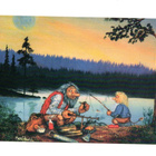 Mats Hådell °°PEIKOT NUOTIOKAHVILLA & ONKIMASSA°° -KORTTI - pikkukuva 1